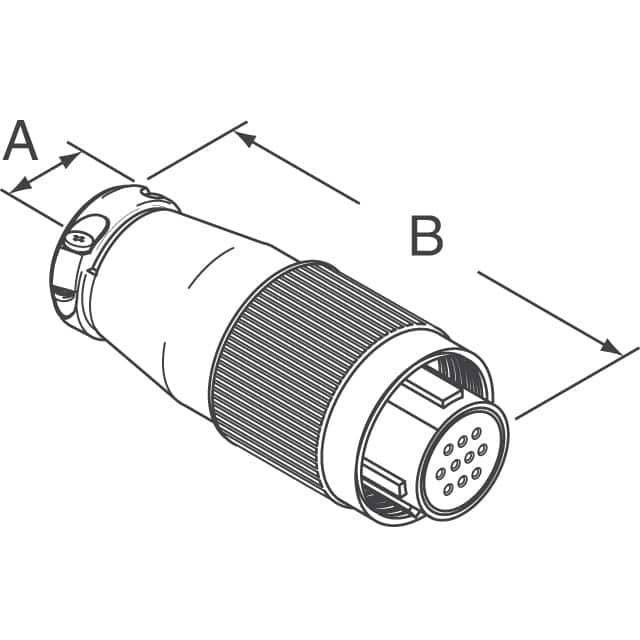 SRCN6A16-7S JAE Electronics  Circular Connector Assemblies